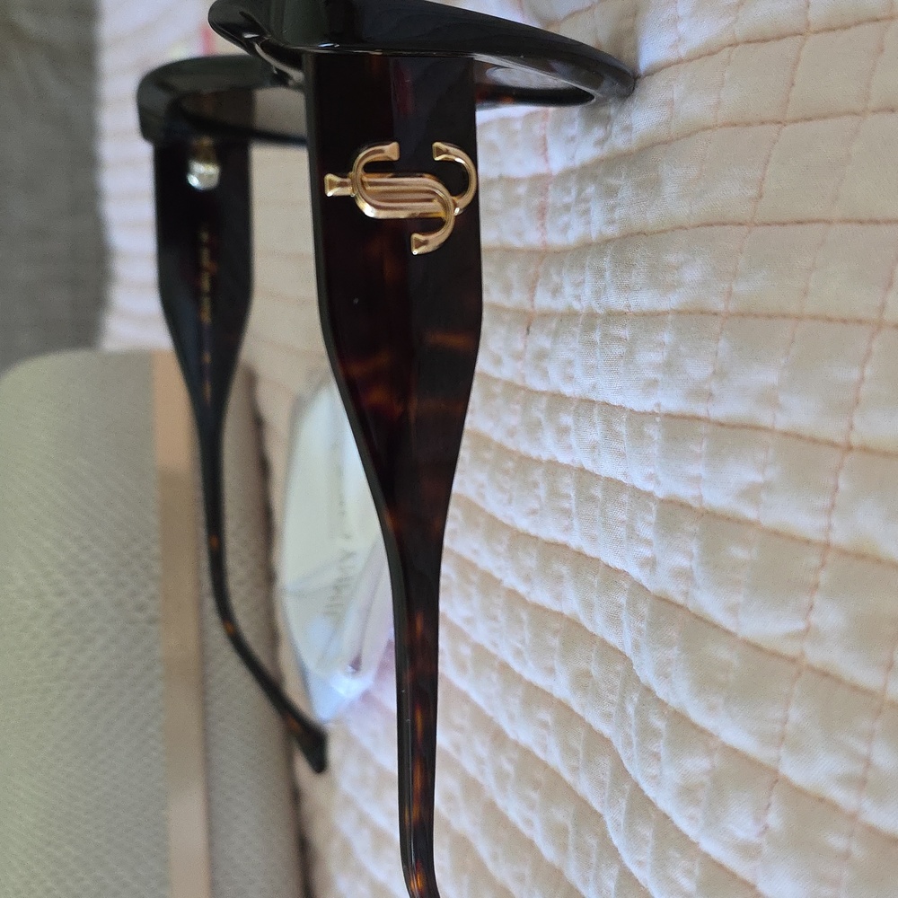 New Auth Jimmy Choo Leone Sunglasess - Picture 2 of 10